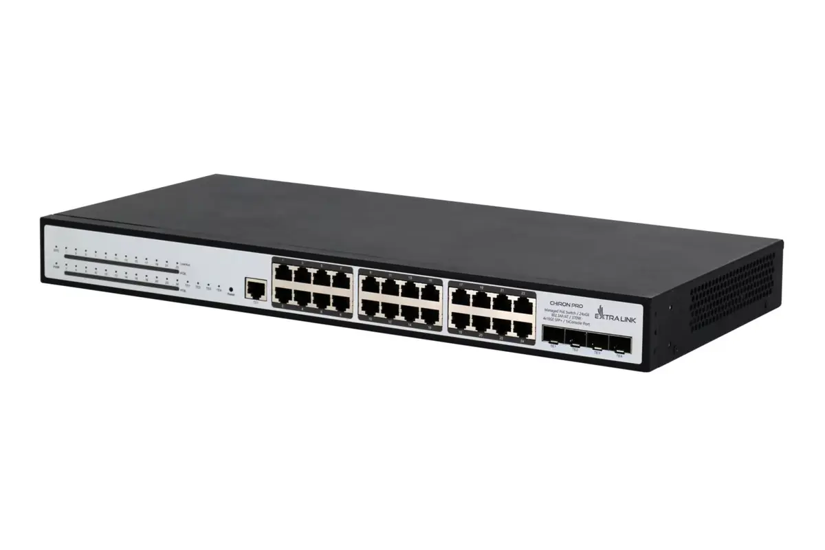 Pārvaldāms slēdzis Extralink Chiron Pro Photo 3