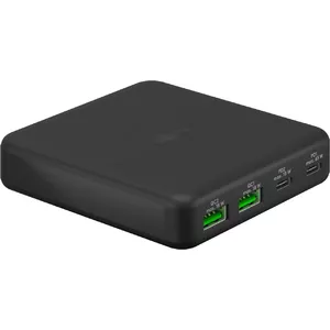 Сетевое зарядное устройство Goobay 61772, 65 Вт, 2 порта USB-C