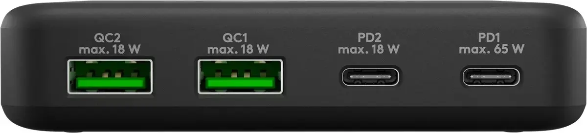 Goobay 61772 65W USB-C galda lādētājs Photo 3