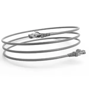Tīkla kabelis cian technology Inca ICAT6-050, Cat6 U/UTP, RJ-45–RJ-45, 0.5 m, sudraba