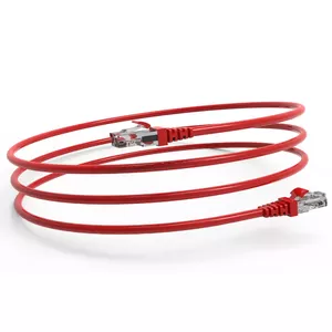 Tīkla kabelis Inca CAT6 RJ45 Sarkans 2m U/UTP