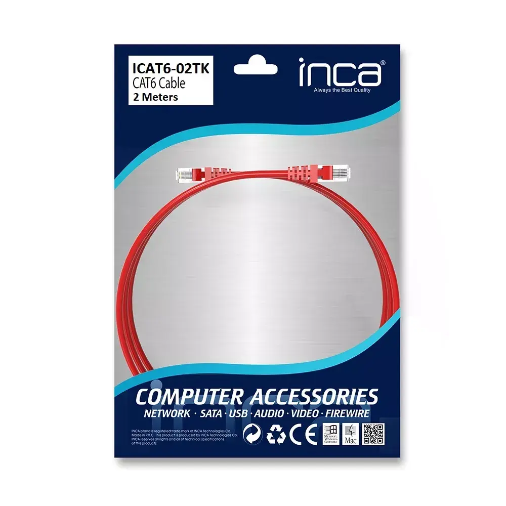 Сетевой кабель Inca CAT6 RJ45 Photo 7