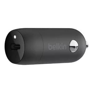 Автомобильное зарядное устройство Belkin BoostCharge Universal Black USB Type-C 1 порт