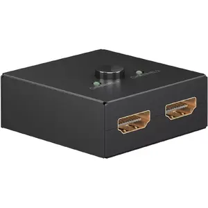 HDMI Switch Goobay 58485 1 Input 1 Output 52mm x 49.5mm x 22.5mm