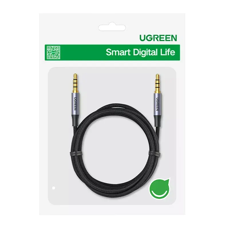 UGREEN аудио кабель 3,5 мм 1,5 м Photo 2