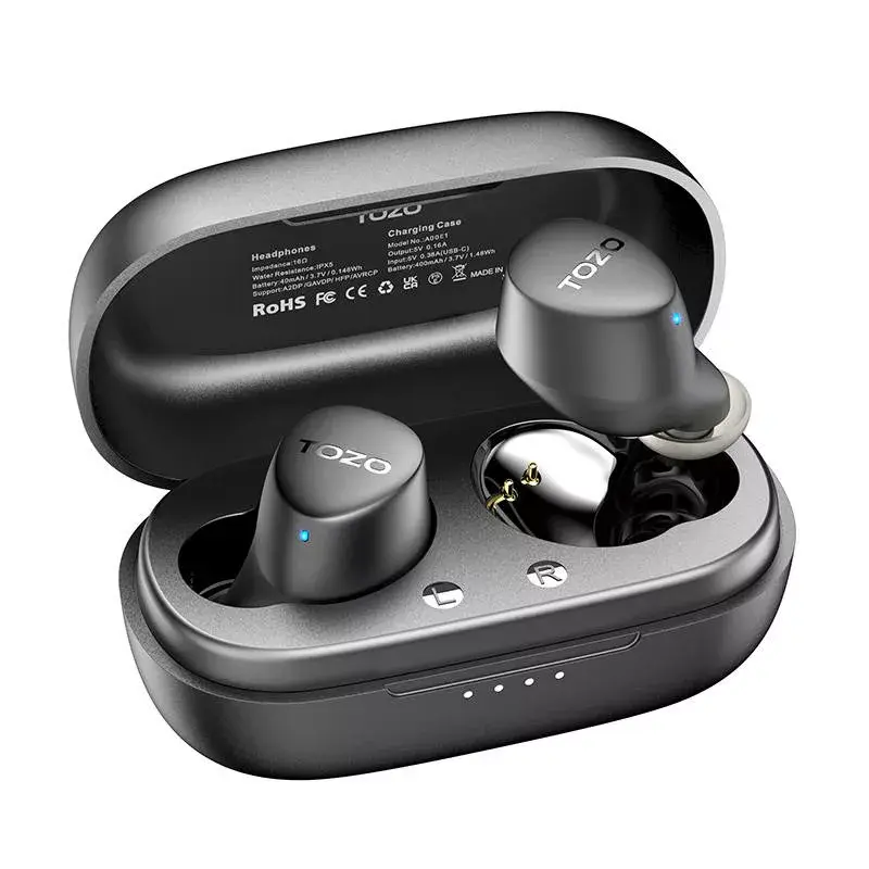 TOZO Agile Dots Black TWS-наушники Photo 3