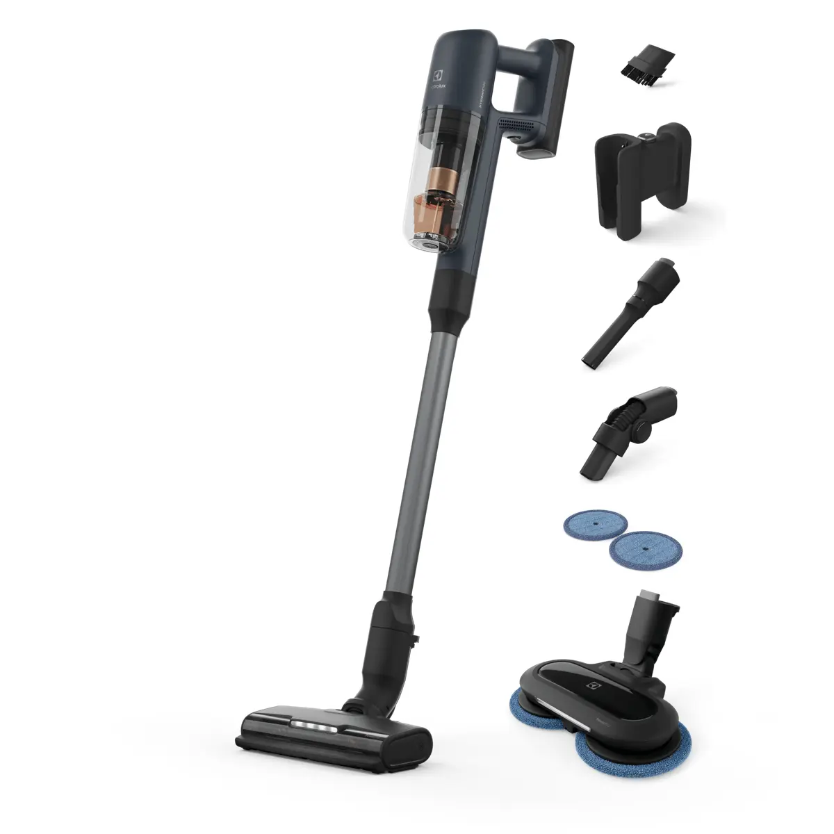 Electrolux EP71B14WET Vertikālais putekļu sūcējs bezmaisu