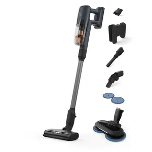Electrolux EP71B14WET Cordless Stick Vacuum Cleaner Bagless Cyclonic Dry Blue 3.6 V 4 Ah 40 min Runtime