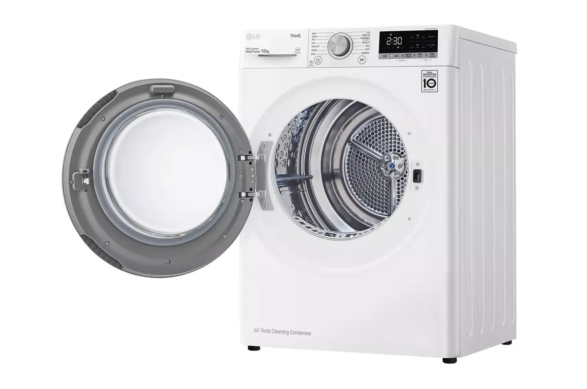 Tumble Dryer LG RH10V9AV4W Photo 12