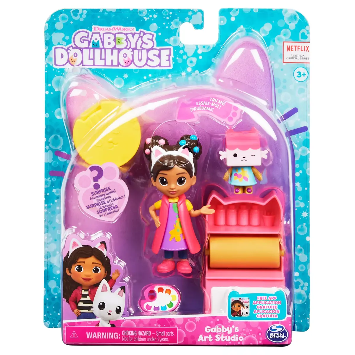 Art Studio Set Spin Master Gabby's Dollhouse Photo 2