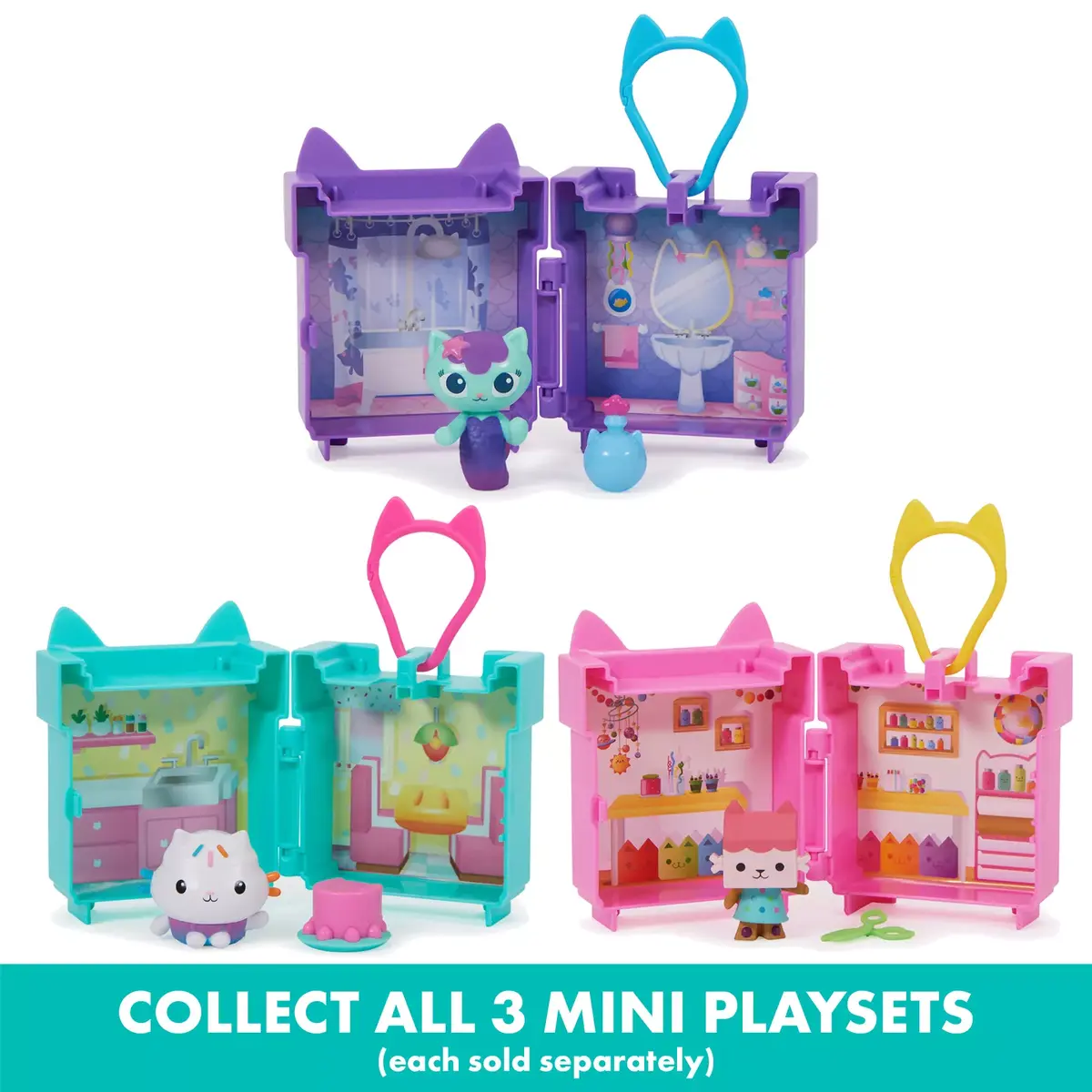 Clip-On Playset Gabby's Dollhouse Spin Master MerCat Photo 3