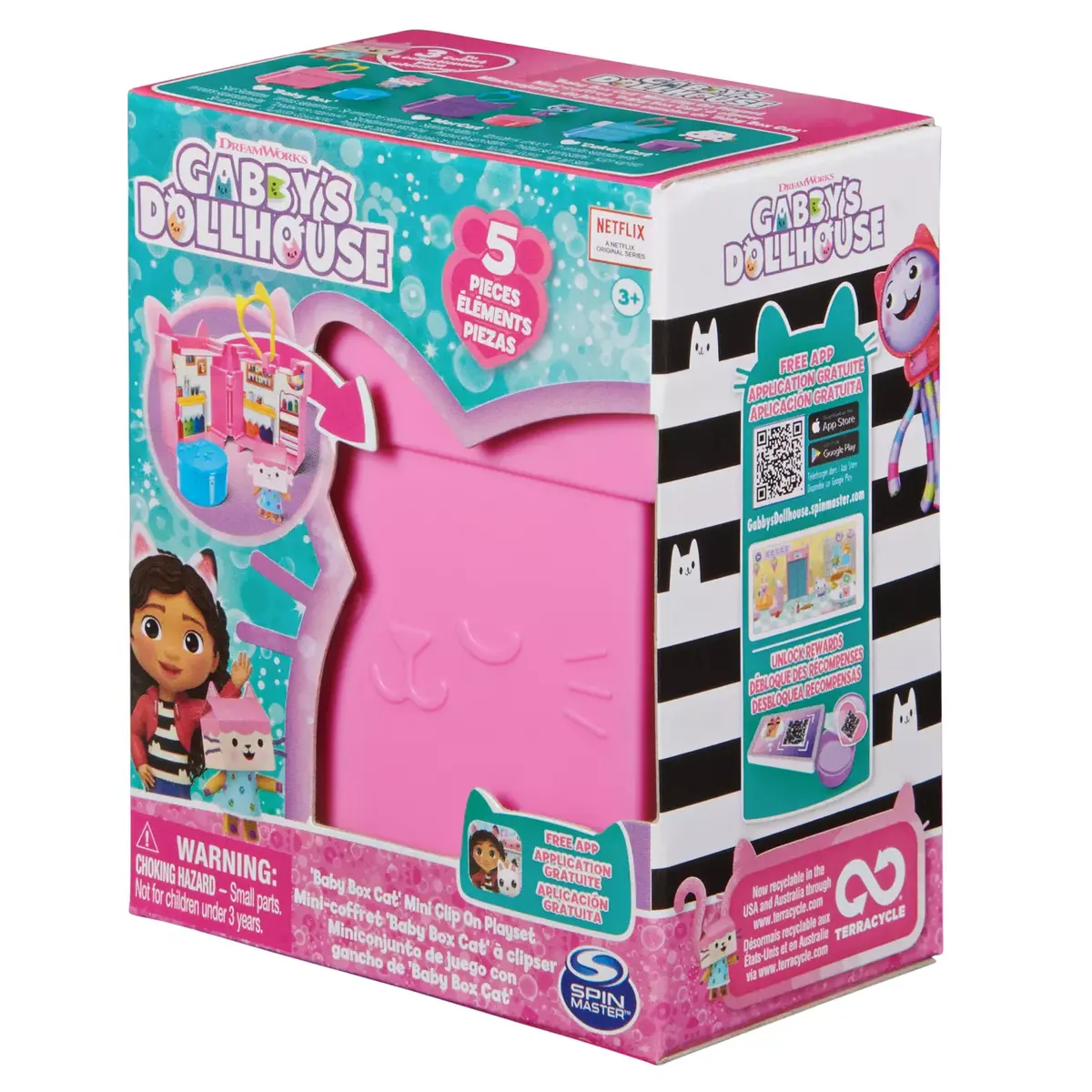 Clip-On Playset Gabby's Dollhouse Spin Master MerCat Photo 9