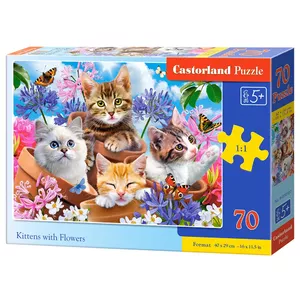 Castorland B-070107 puzzle Jigsaw puzzle 70 pc(s) Animals