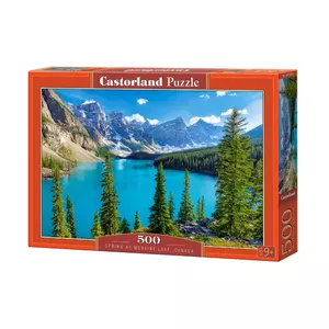 Puzzle 500 elementi Avots pie Moraine Lake, Kanāda