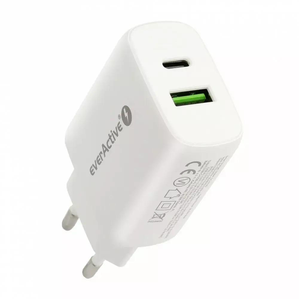 everActive SC-370Q USB-C lādētājs 25W Photo 1