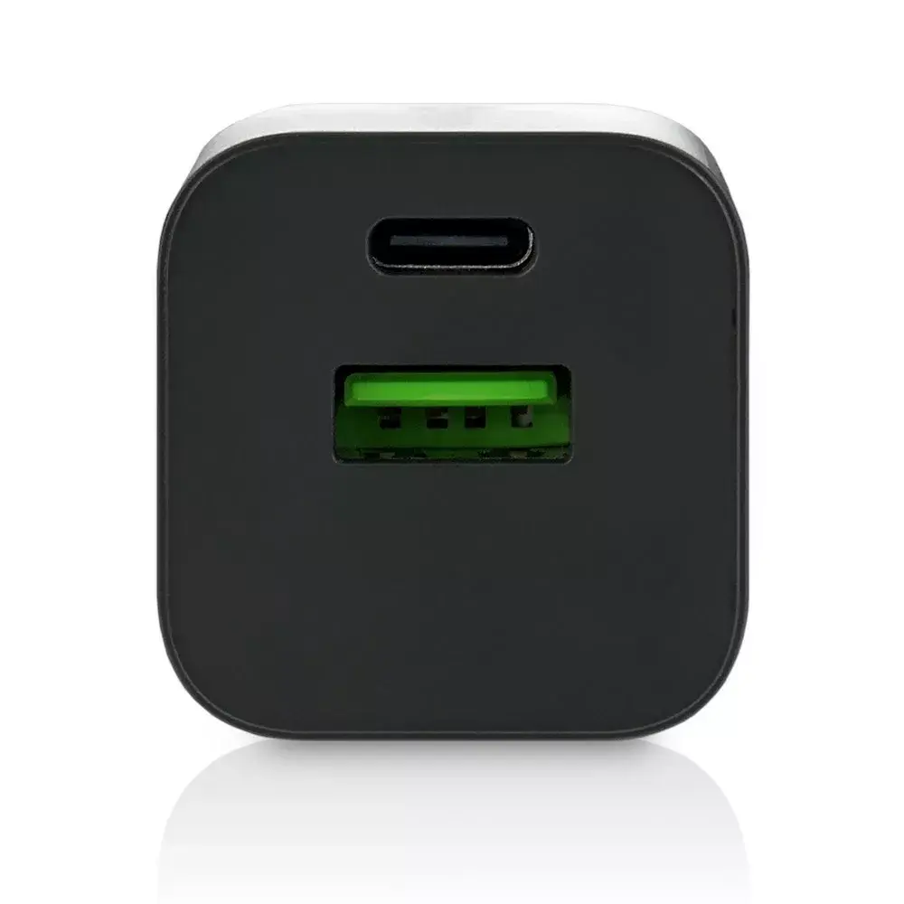 everActive SC-390QB USB-A QC3.0 un USB-C 30W lādētājs Photo 3