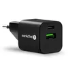 everActive SC-390QB USB-A QC3.0 un USB-C 30W lādētājs Photo 5