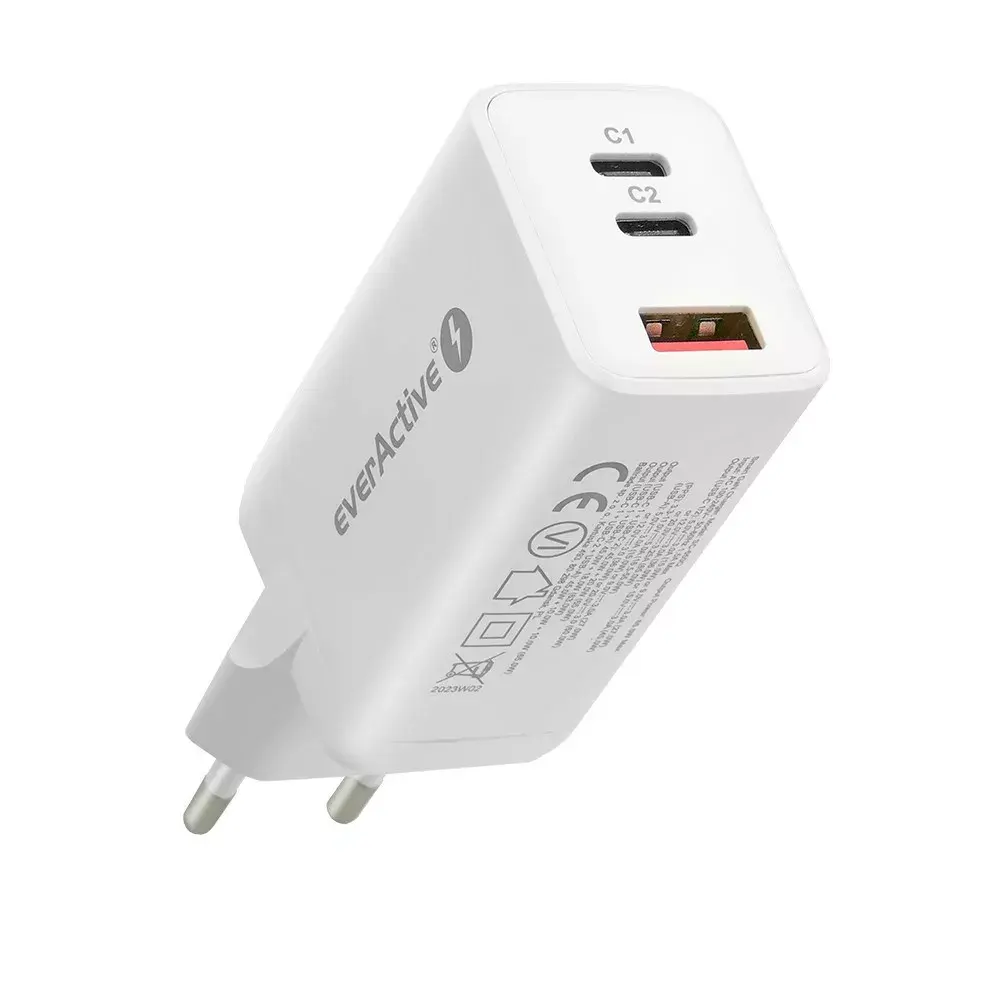 Charger everActive SC-650Q 65W USB USB-C Photo 1