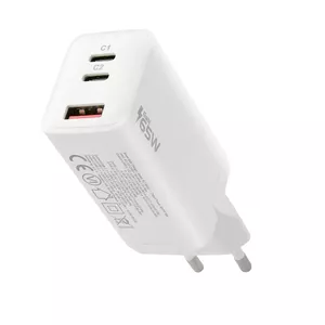 Charger everActive SC-650Q 65W USB + USB-C QC4+ White