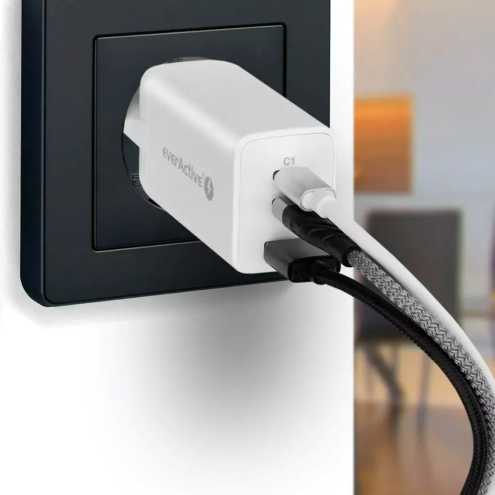 Charger everActive SC-650Q 65W USB USB-C Photo 12