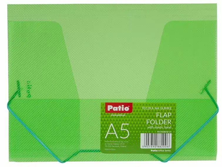 Mape ar gumiju PATIO PP A5