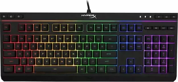 Vadu spēļu klaviatūra HyperX HYPERALLOY CORE
