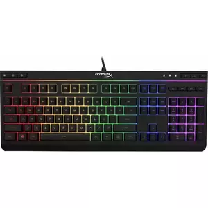 Проводная игровая клавиатура HyperX HYPERALLOY CORE RGB с RGB-подсветкой, мембранные клавиши, компактная раскладка