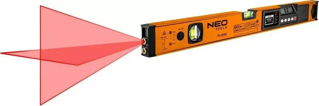 Уровень NEO tools 71-200 60 см Photo 1