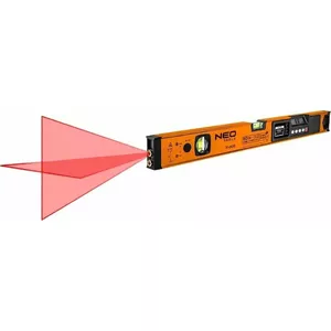 Рулетка-уровень NEO tools 71-200 электронный дисплей 60 см с цифровым показанием угла