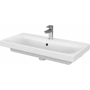 Раковина CERSANIT Moduo 80 см K116-012 керамическая 80 см