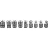 NEO tools Torx socket set 1/2" E10–E24 08-649 Photo 2