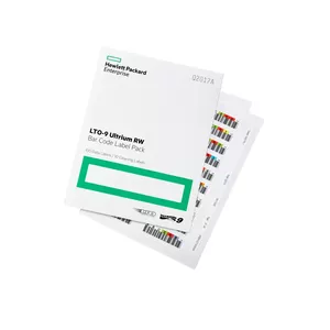 Barcode Label HPE Q2017A Multicolour