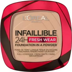 Пудровый тональный крем L’Oreal Paris Infaillible 24H Fresh Wear 130 True Beige 9 г