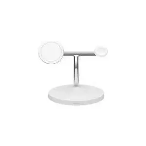 Беспроводное зарядное устройство Belkin 3-в-1 для iPhone 12/13 с MagSafe — модель WIZ017VFWH-APL