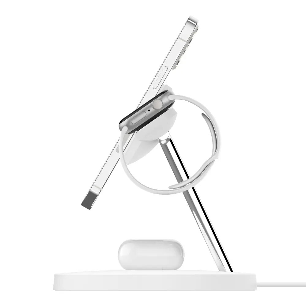 Belkin WIZ017VFWH-APL Iekštelpu bezvadu lādētājs austiņām