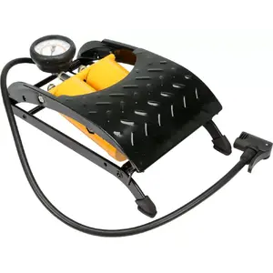 Foot air pump Vorel 82015 — single-pack foot-operated inflator