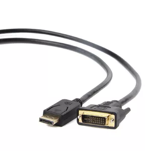 Video cable adapter DisplayPort DVI Gembird CC-DPM-DVIM-1M