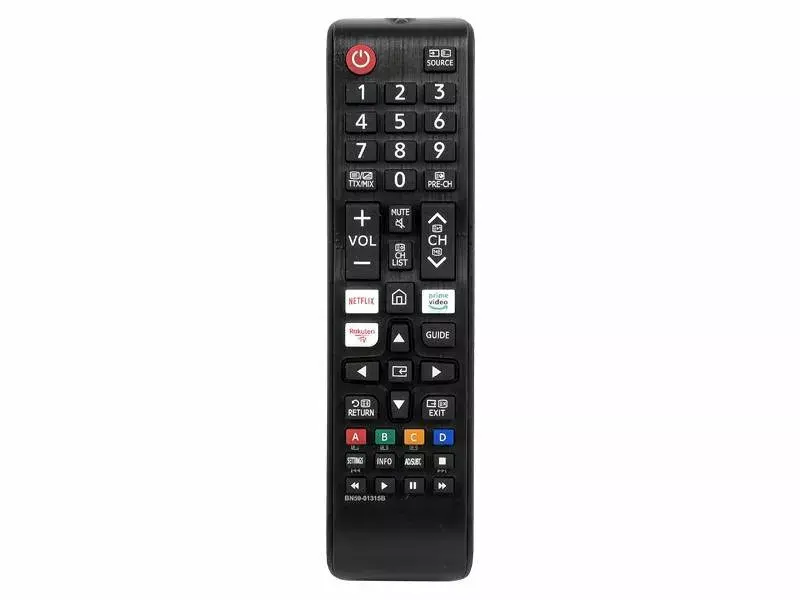 Lamex LXP1315B rezerves televizora tālvadības pults