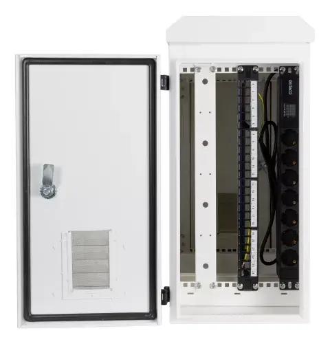 Wall mounted rack Deltaco 19-5606WP Photo 5