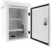 Deltaco CB-2535 Wall Mounted Rack 6U Photo 3