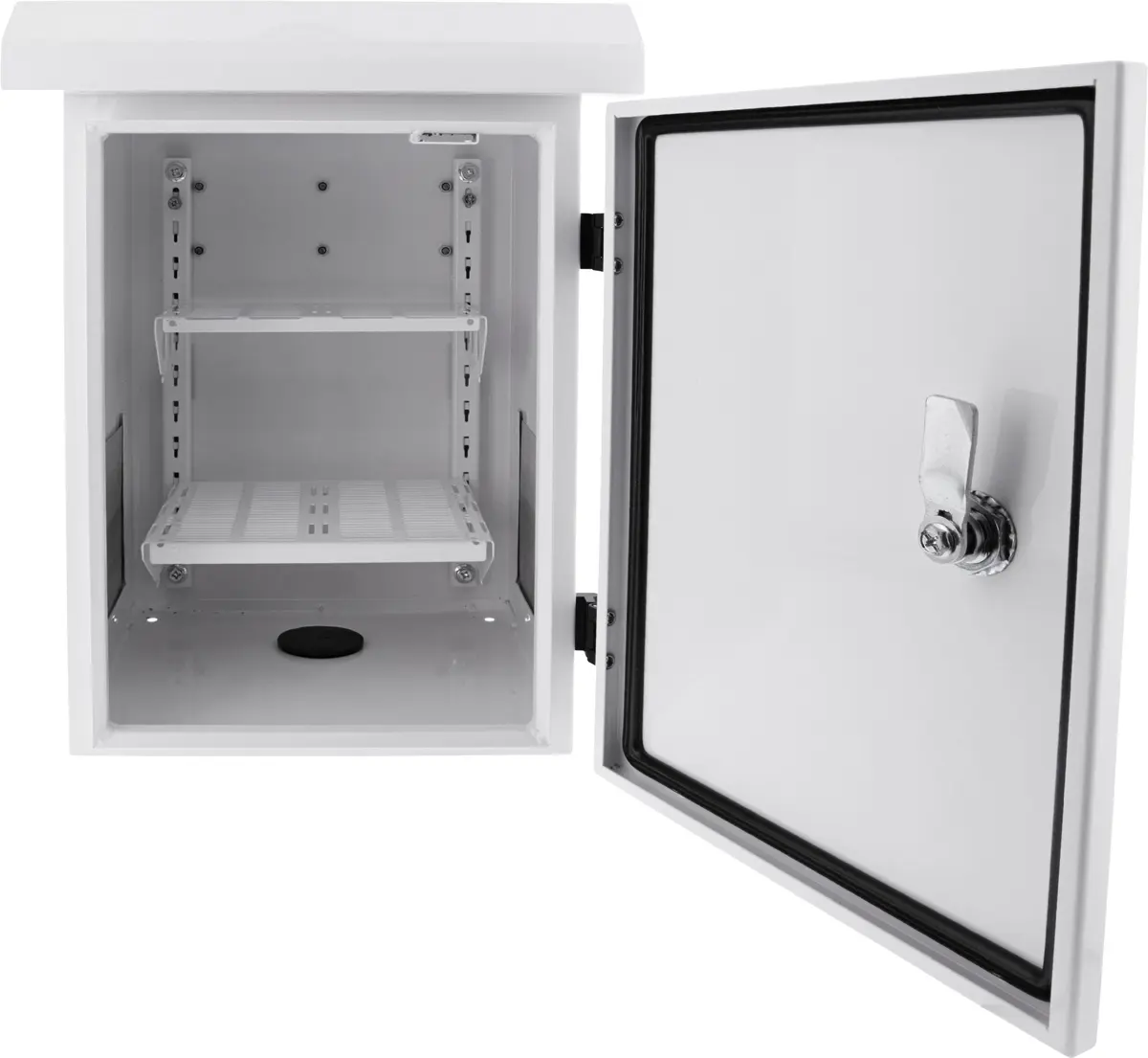 Deltaco CB-2535 Wall Mounted Rack 6U Photo 4