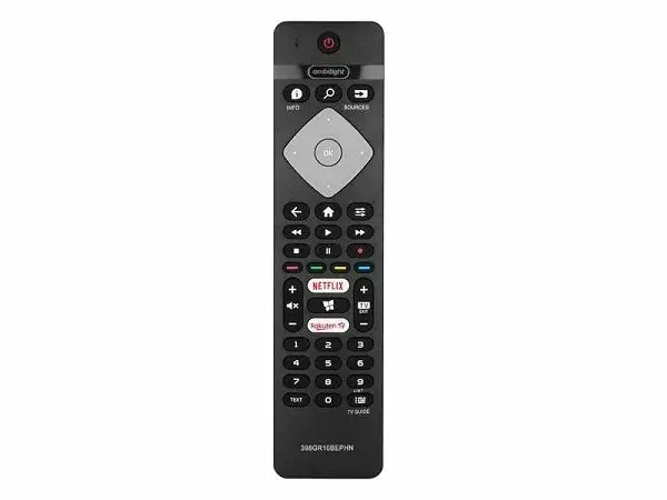 Lamex LXP398GR10 aizvietotājs tālvadības pults Philips