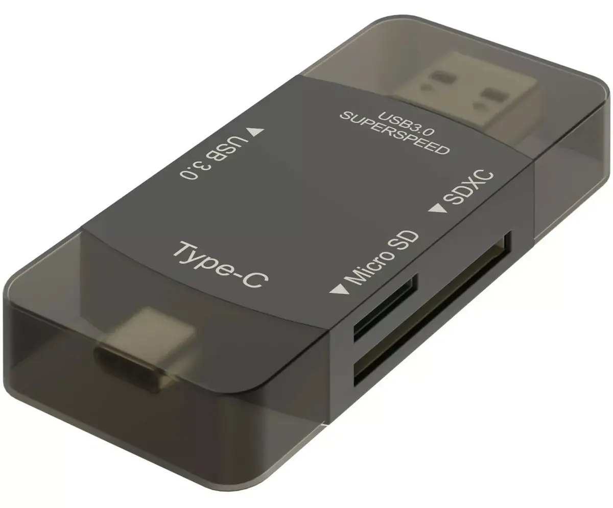 Karšu lasītājs Newell NL3388 USB Type‑C OTG Photo 2