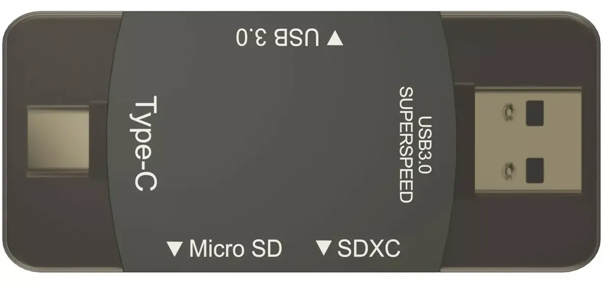 Karšu lasītājs Newell NL3388 USB Type‑C OTG Photo 4