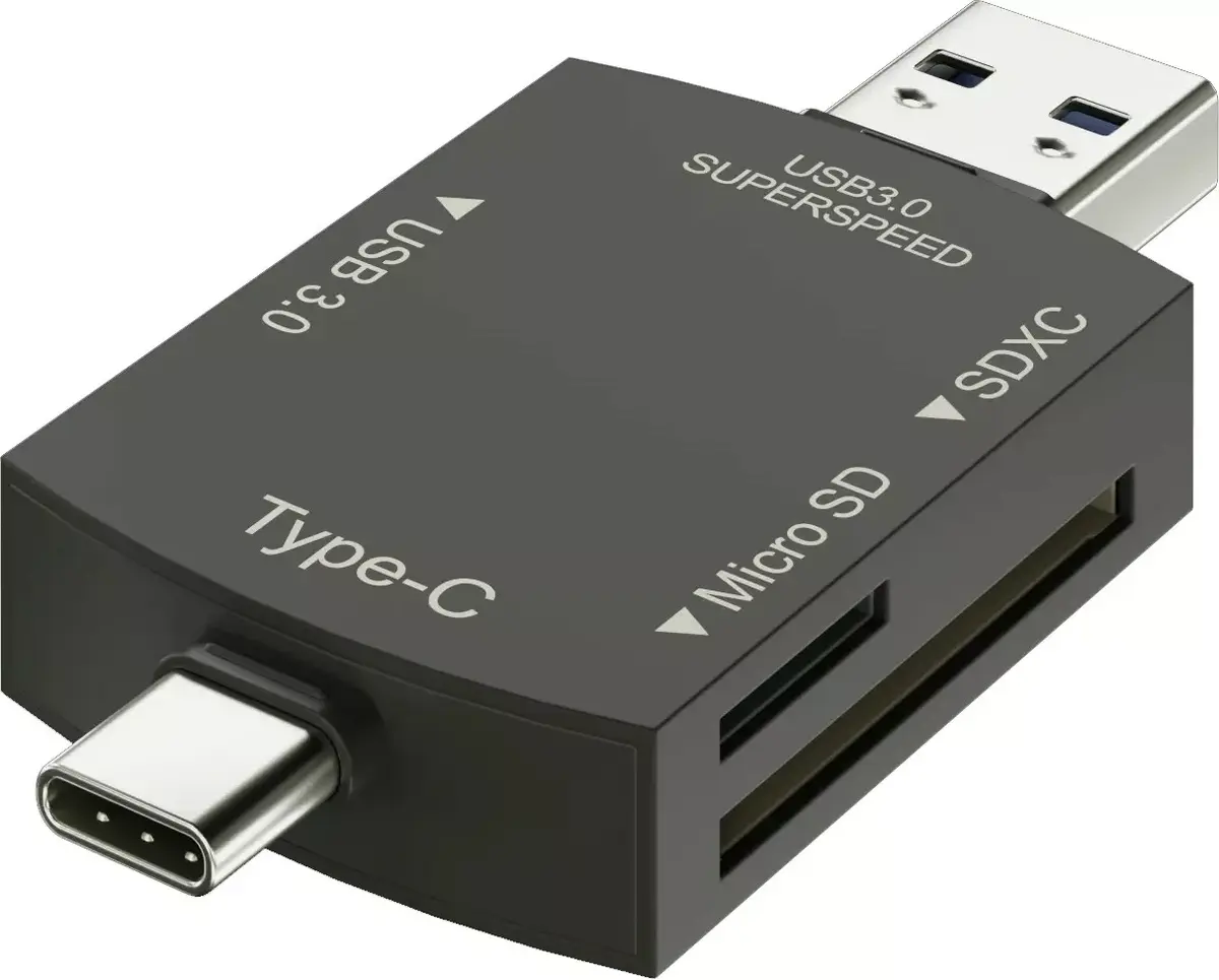 Karšu lasītājs Newell NL3388 USB Type‑C OTG Photo 6