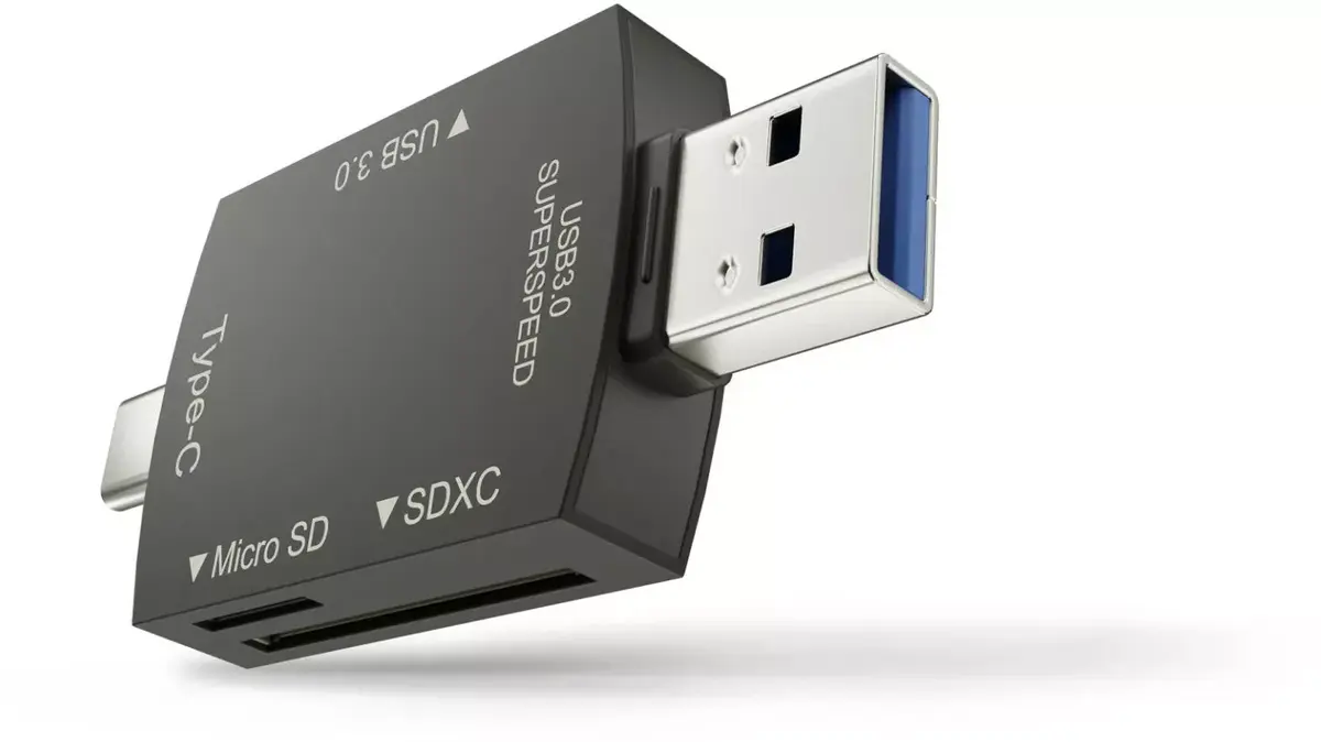 Karšu lasītājs Newell NL3388 USB Type‑C OTG Photo 8