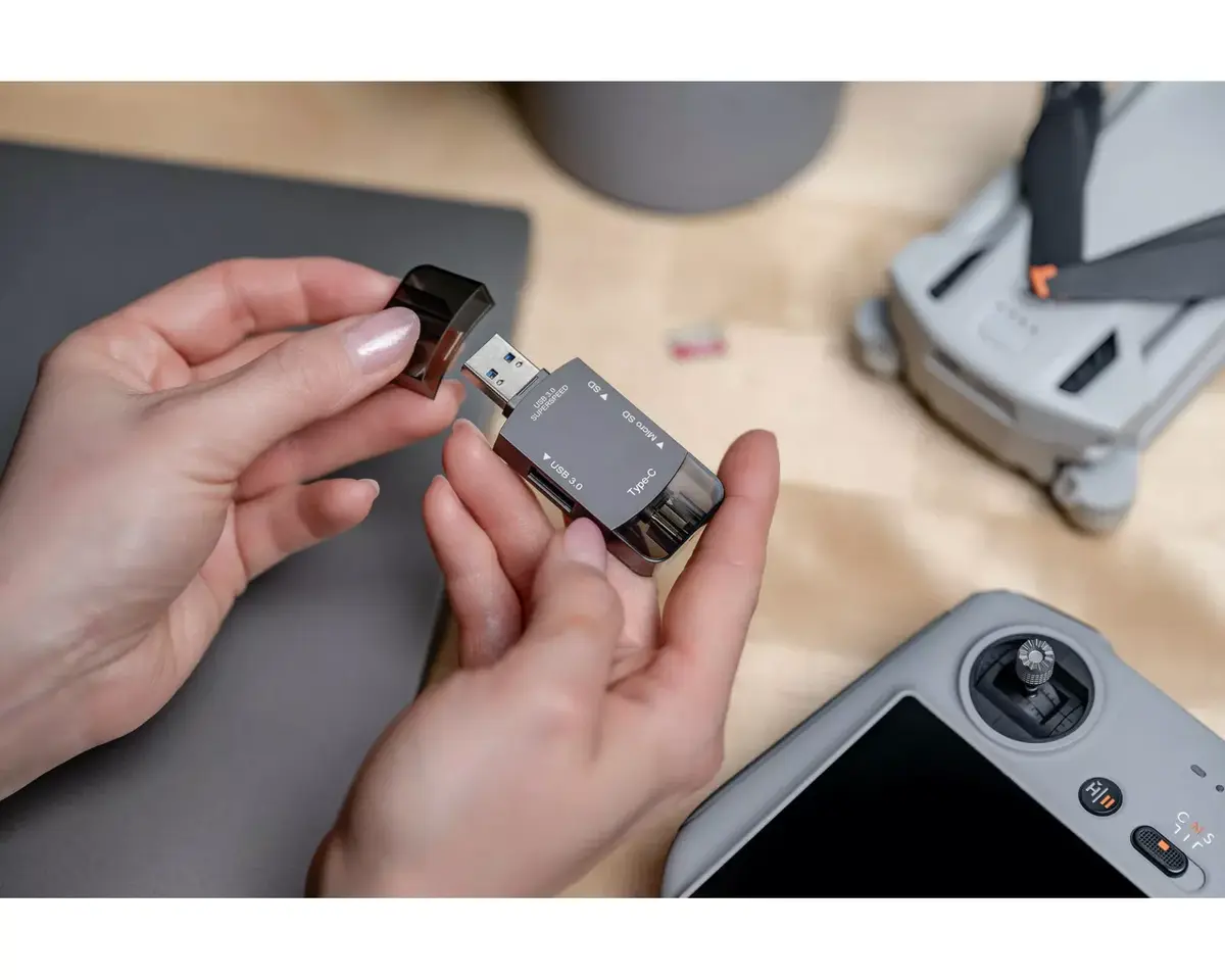 Karšu lasītājs Newell NL3388 USB Type‑C OTG Photo 9