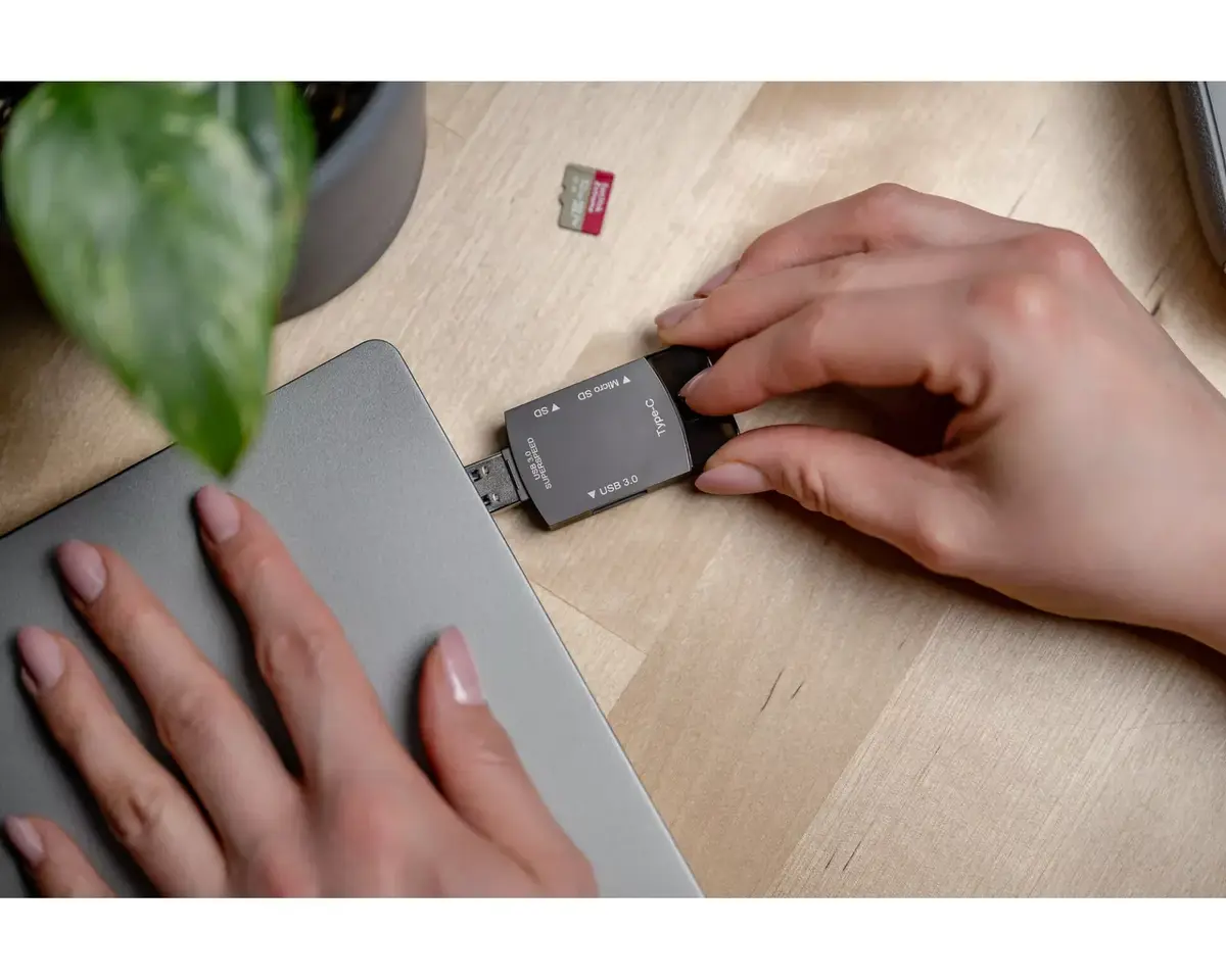 Karšu lasītājs Newell NL3388 USB Type‑C OTG Photo 10