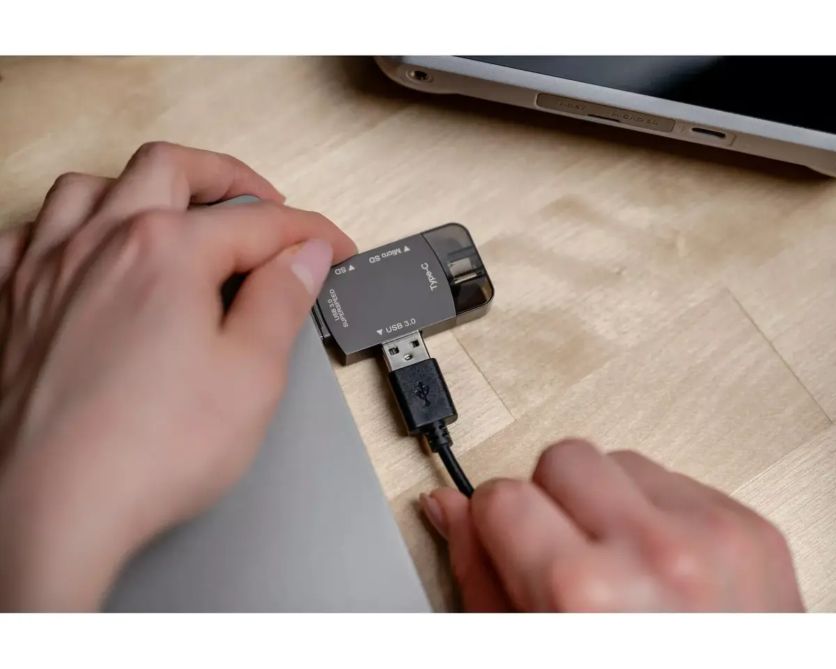 Karšu lasītājs Newell NL3388 USB Type‑C OTG Photo 11