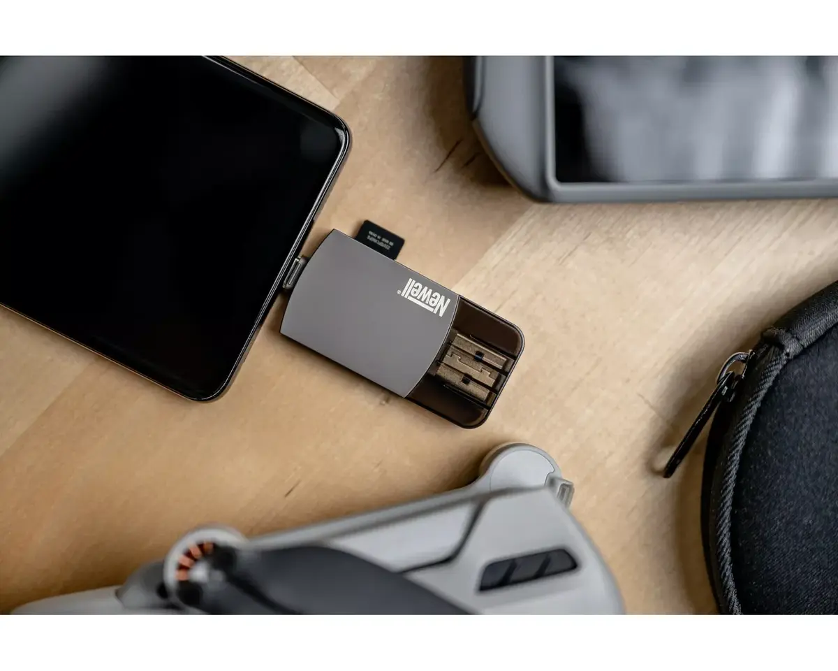 Karšu lasītājs Newell NL3388 USB Type‑C OTG Photo 12